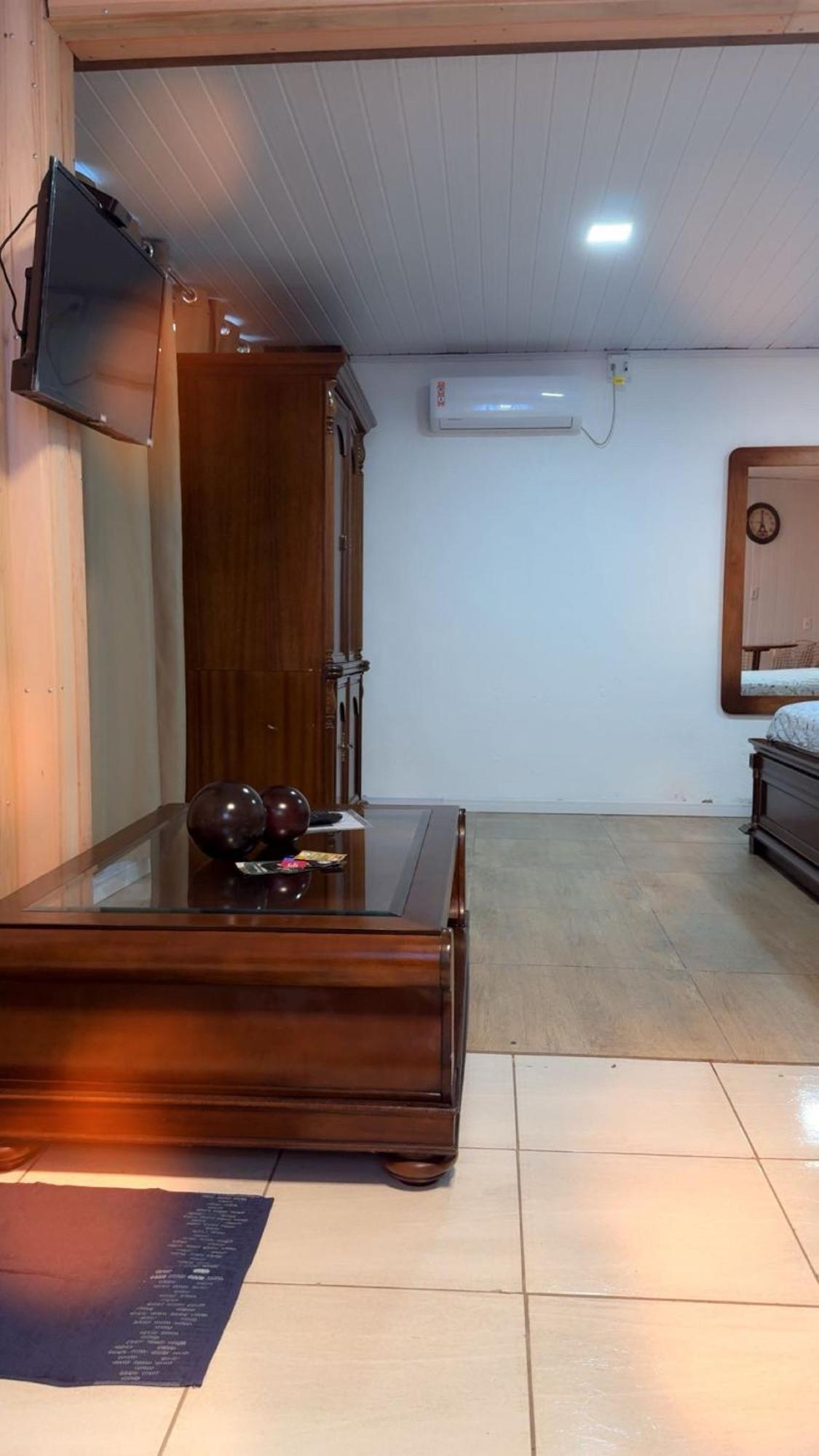 Apartamento Flat Deluxe3 Gramado Exterior foto